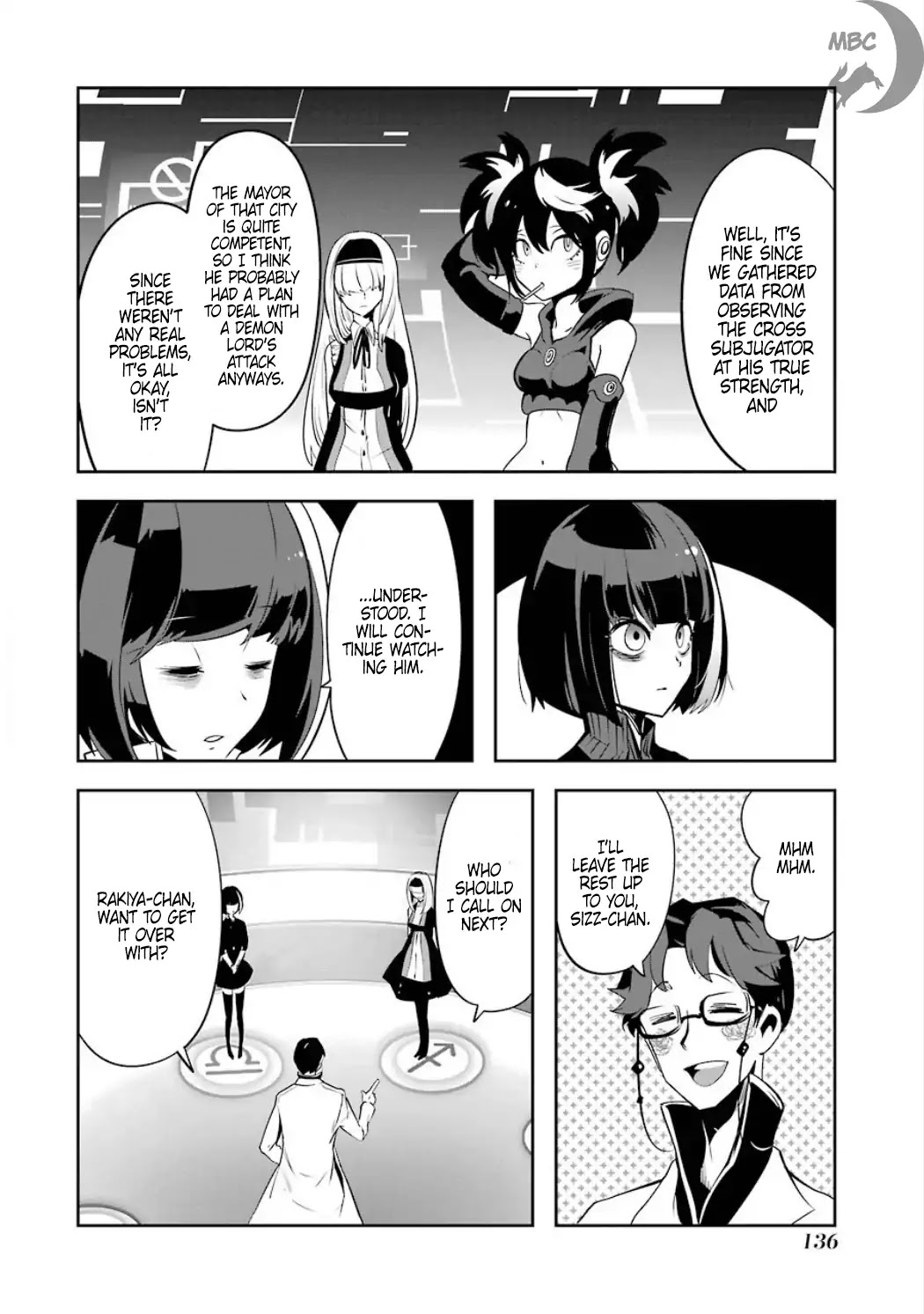 Yakushoku Distpiari - Gesellshaft Blue Chapter 29 page 12 - Chapter 29: The Regular Meeting of Those Responsible for The Ones Subjugating The Demon Lord