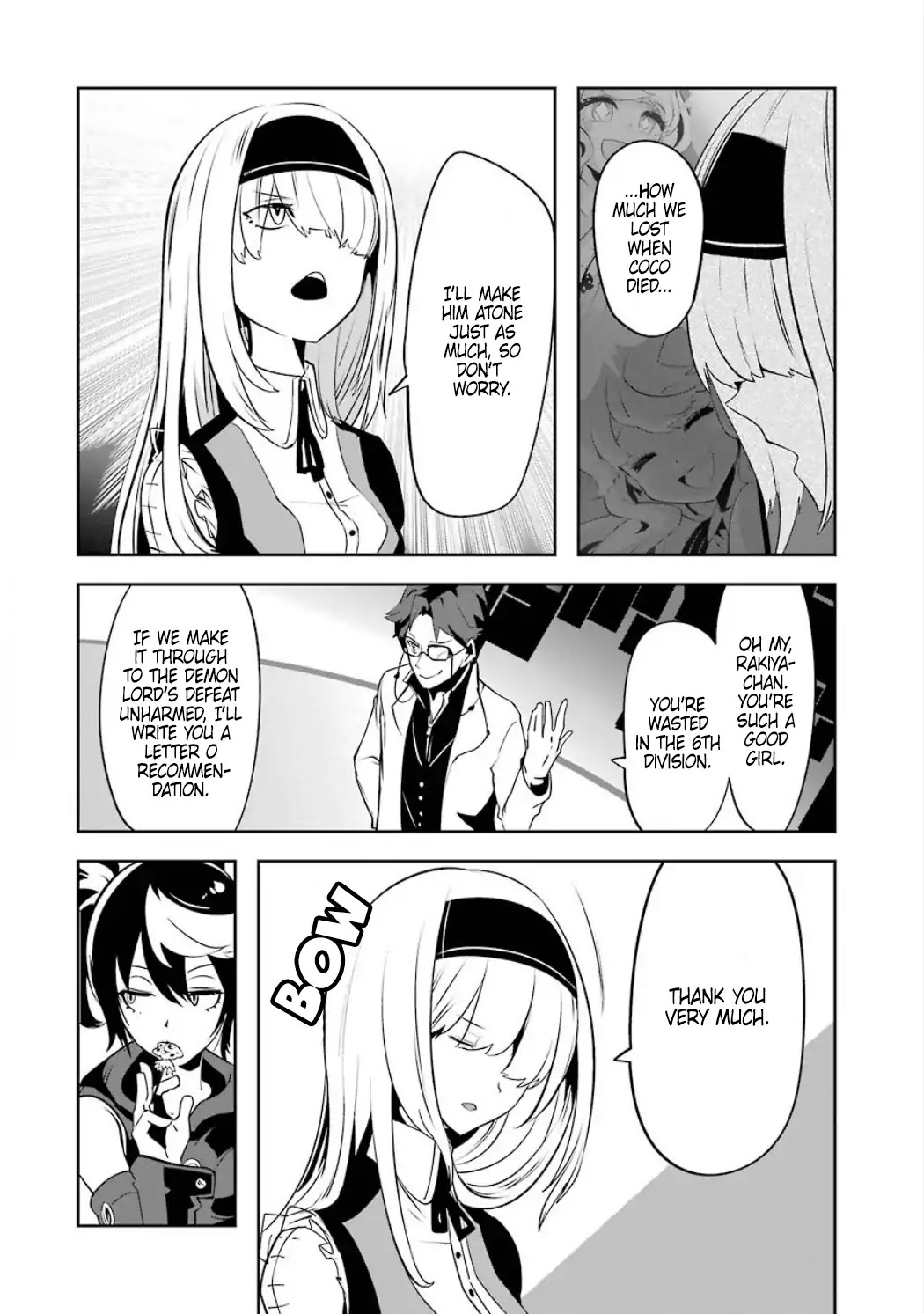 Yakushoku Distpiari - Gesellshaft Blue Chapter 29 page 14 - Chapter 29: The Regular Meeting of Those Responsible for The Ones Subjugating The Demon Lord