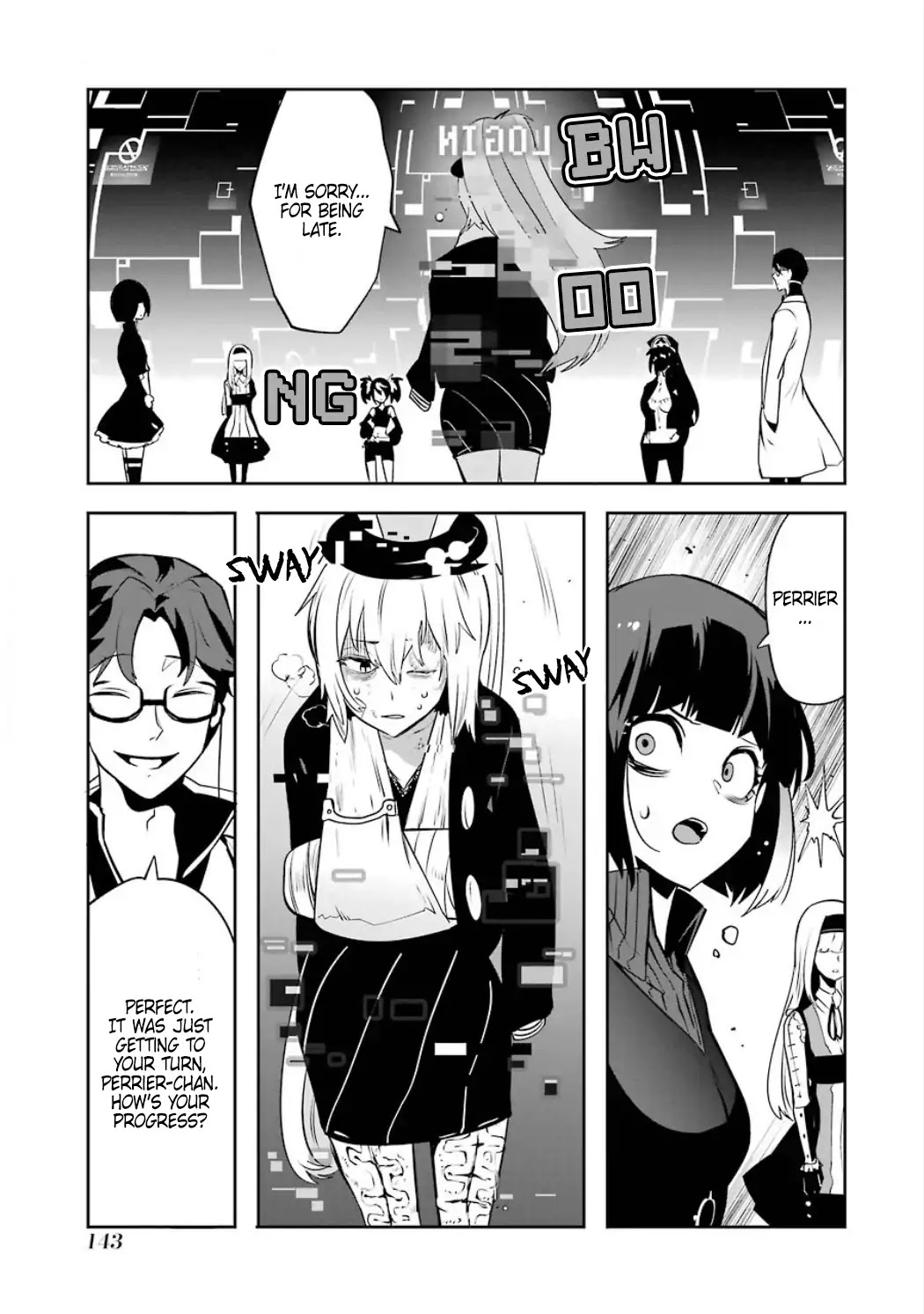 Yakushoku Distpiari - Gesellshaft Blue Chapter 29 page 19 - Chapter 29: The Regular Meeting of Those Responsible for The Ones Subjugating The Demon Lord
