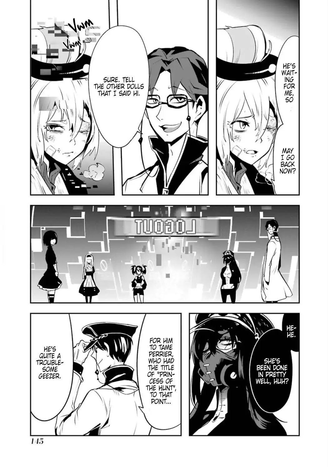 Yakushoku Distpiari - Gesellshaft Blue Chapter 29 page 21 - Chapter 29: The Regular Meeting of Those Responsible for The Ones Subjugating The Demon Lord