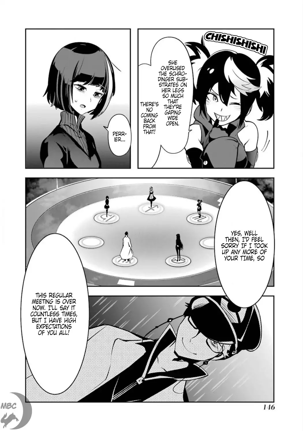 Yakushoku Distpiari - Gesellshaft Blue Chapter 29 page 22 - Chapter 29: The Regular Meeting of Those Responsible for The Ones Subjugating The Demon Lord