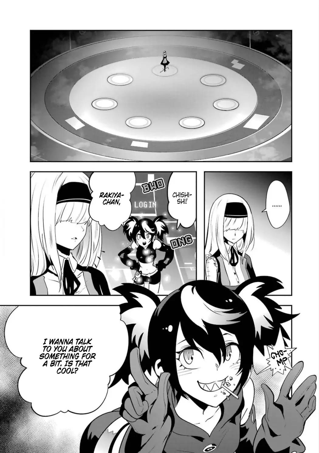 Yakushoku Distpiari - Gesellshaft Blue Chapter 29 page 23 - Chapter 29: The Regular Meeting of Those Responsible for The Ones Subjugating The Demon Lord