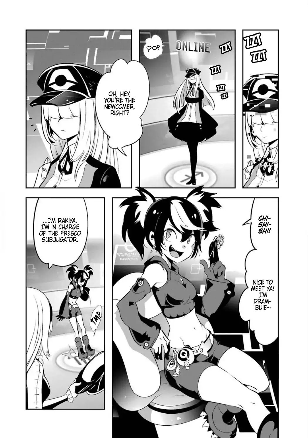 Yakushoku Distpiari - Gesellshaft Blue Chapter 29 page 4 - Chapter 29: The Regular Meeting of Those Responsible for The Ones Subjugating The Demon Lord