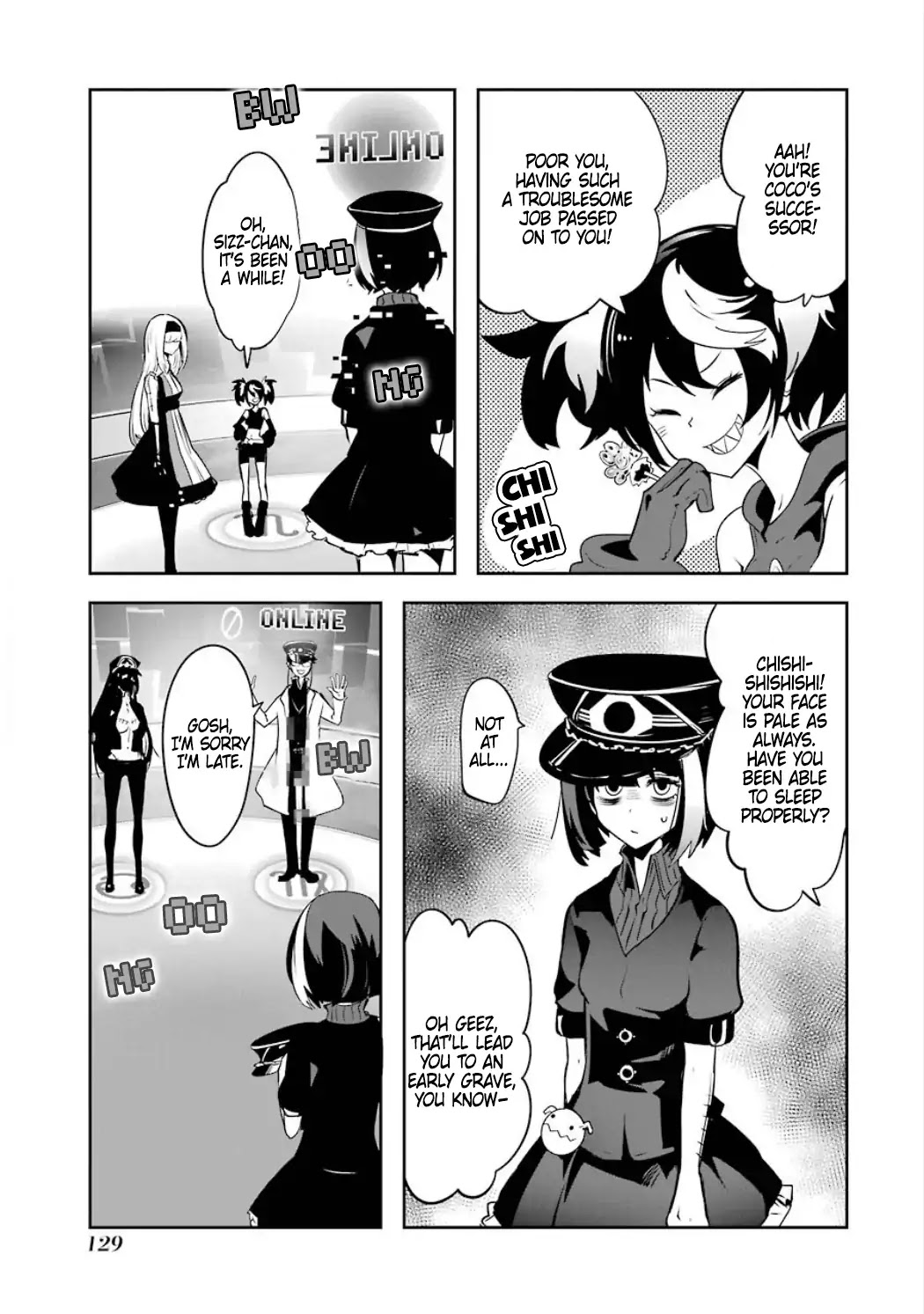 Yakushoku Distpiari - Gesellshaft Blue Chapter 29 page 5 - Chapter 29: The Regular Meeting of Those Responsible for The Ones Subjugating The Demon Lord