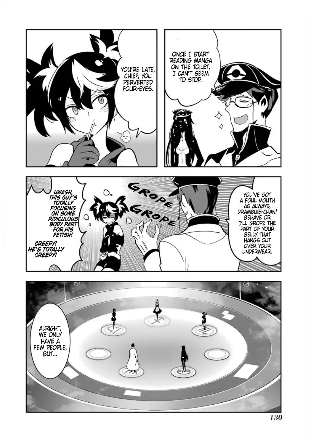 Yakushoku Distpiari - Gesellshaft Blue Chapter 29 page 6 - Chapter 29: The Regular Meeting of Those Responsible for The Ones Subjugating The Demon Lord
