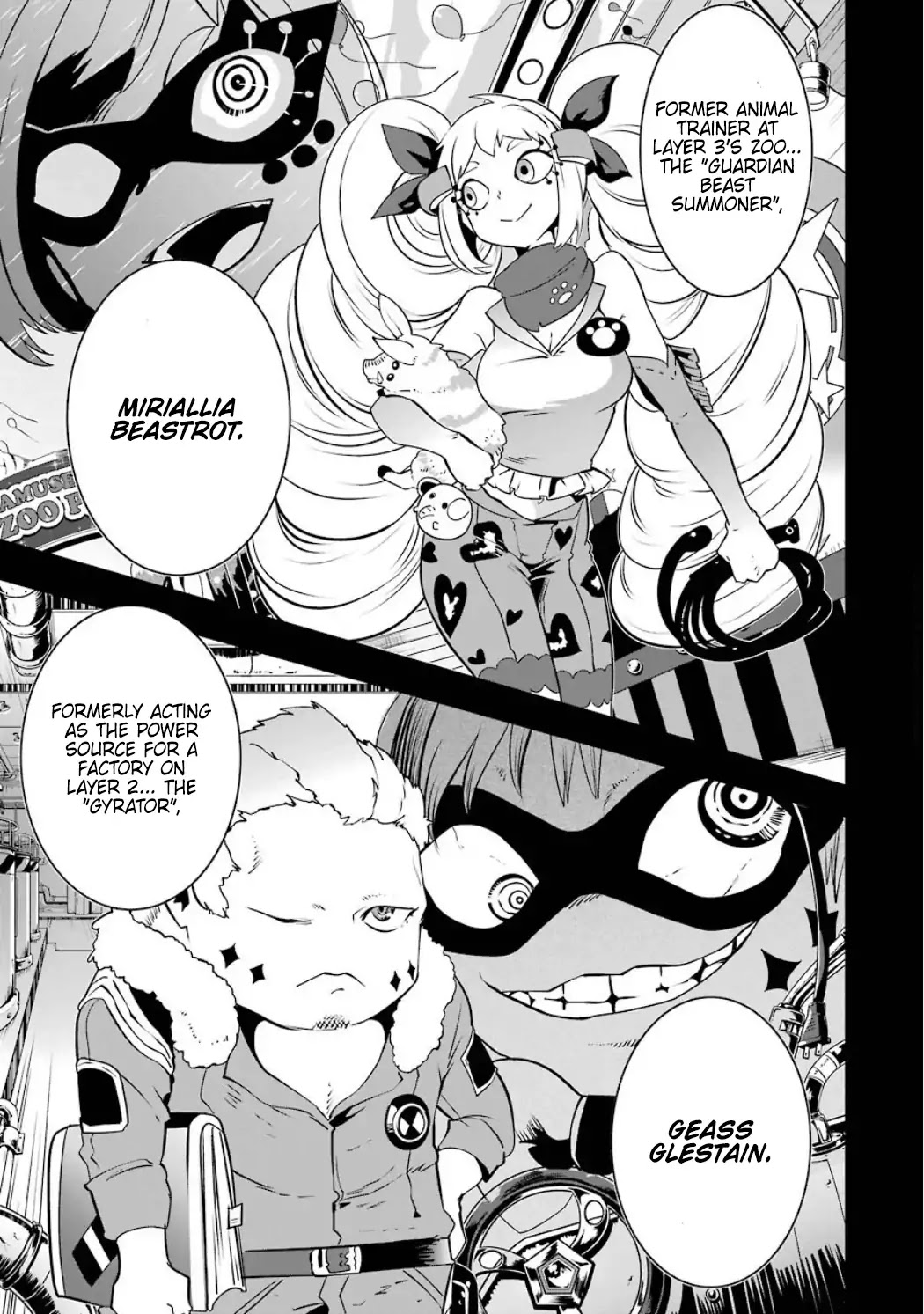 Yakushoku Distpiari - Gesellshaft Blue Chapter 29 page 9 - Chapter 29: The Regular Meeting of Those Responsible for The Ones Subjugating The Demon Lord