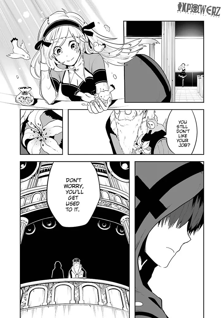 Yakushoku Distpiari - Gesellshaft Blue Chapter 3 page 10 - Chapter 3: That's Why It Stays Sheathed