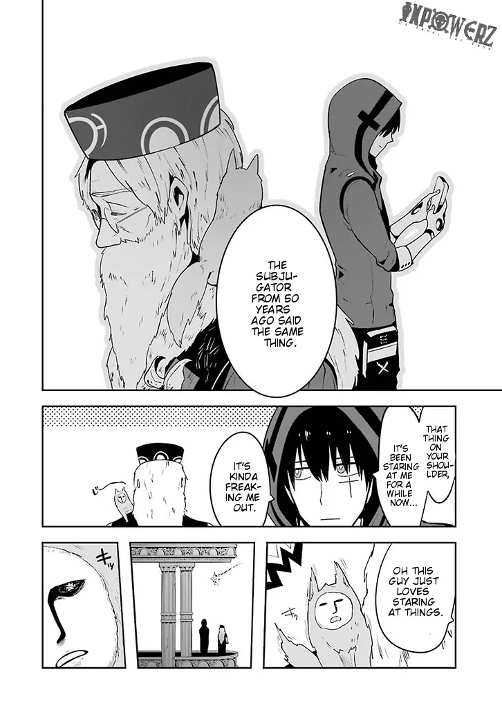 Yakushoku Distpiari - Gesellshaft Blue Chapter 3 page 11 - Chapter 3: That's Why It Stays Sheathed