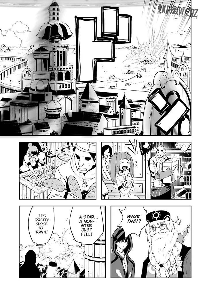 Yakushoku Distpiari - Gesellshaft Blue Chapter 3 page 12 - Chapter 3: That's Why It Stays Sheathed