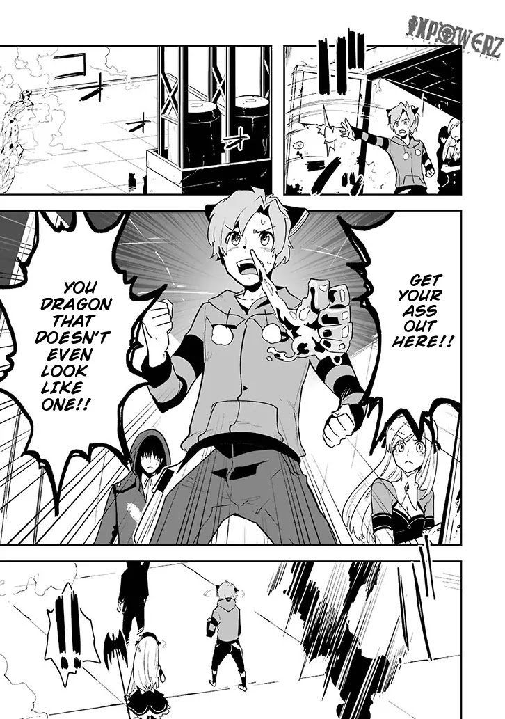 Yakushoku Distpiari - Gesellshaft Blue Chapter 3 page 22 - Chapter 3: That's Why It Stays Sheathed