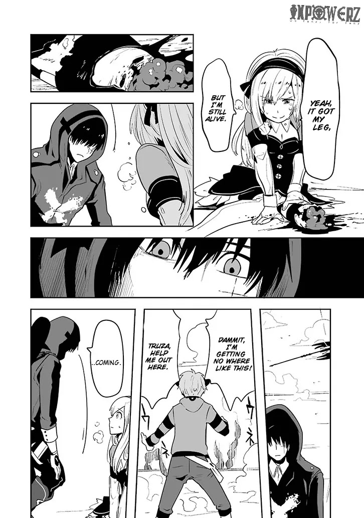 Yakushoku Distpiari - Gesellshaft Blue Chapter 3 page 27 - Chapter 3: That's Why It Stays Sheathed