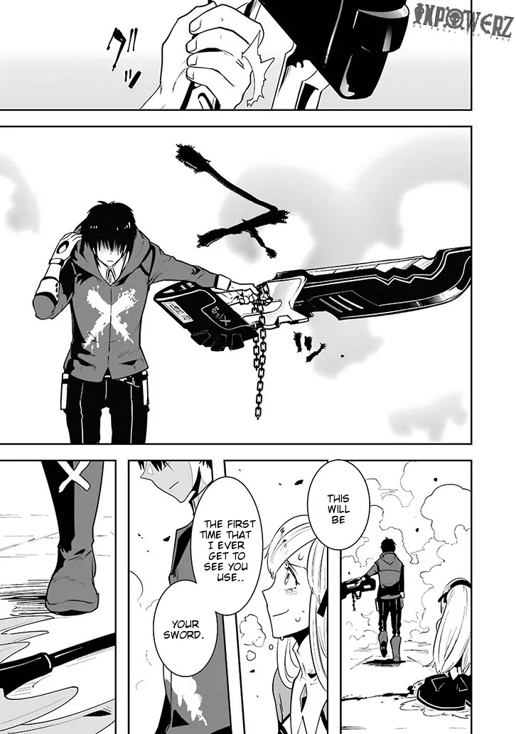 Yakushoku Distpiari - Gesellshaft Blue Chapter 3 page 28 - Chapter 3: That's Why It Stays Sheathed