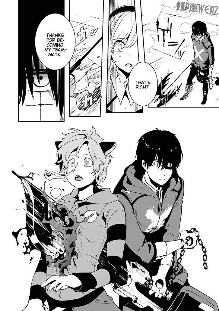 Yakushoku Distpiari - Gesellshaft Blue Chapter 3 page 29 - Chapter 3: That's Why It Stays Sheathed