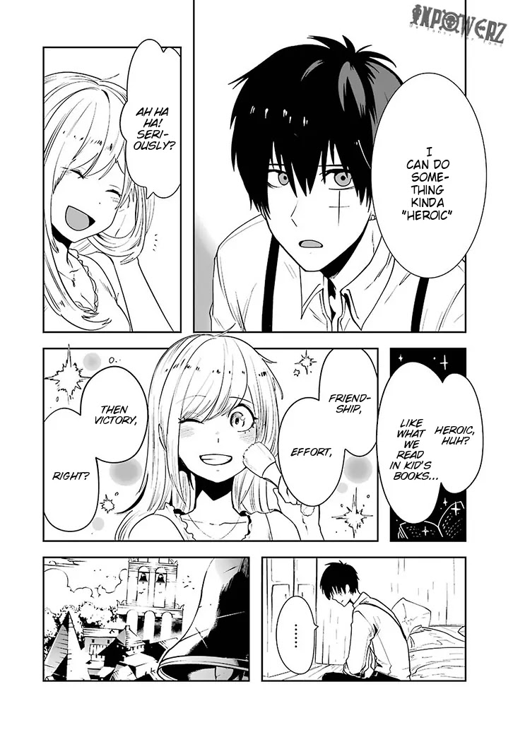 Yakushoku Distpiari - Gesellshaft Blue Chapter 3 page 3 - Chapter 3: That's Why It Stays Sheathed