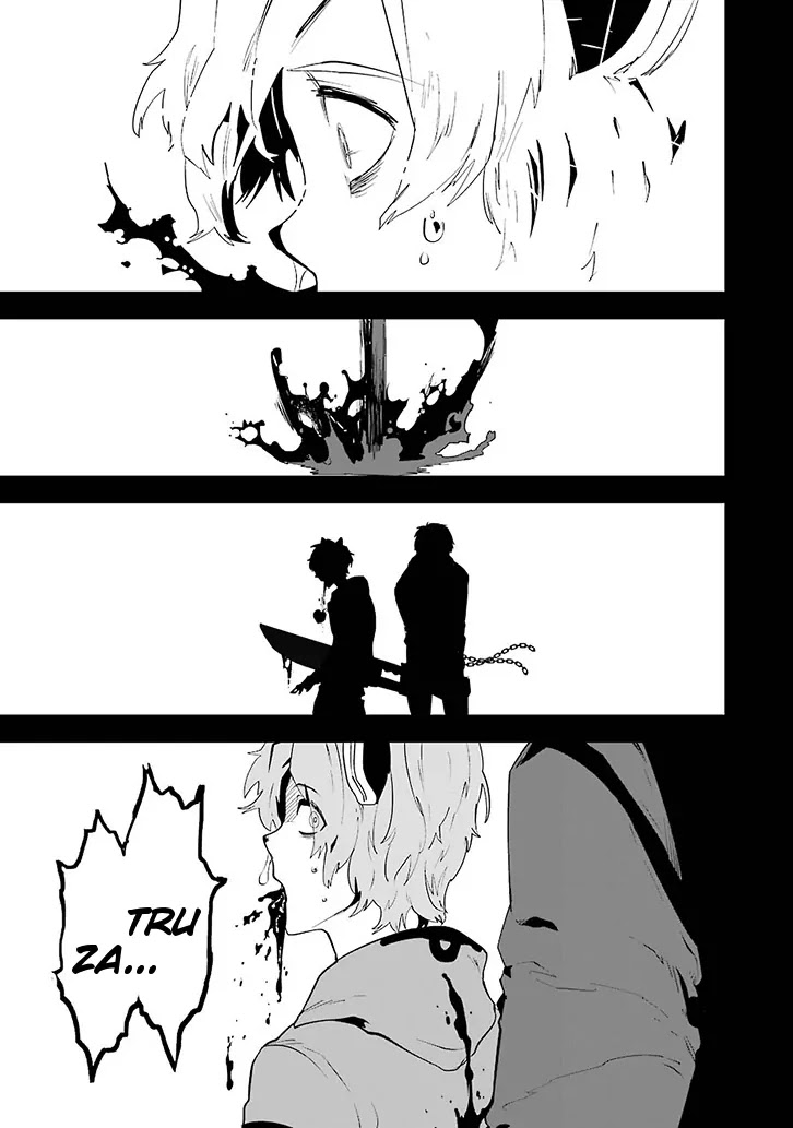 Yakushoku Distpiari - Gesellshaft Blue Chapter 3 page 30 - Chapter 3: That's Why It Stays Sheathed