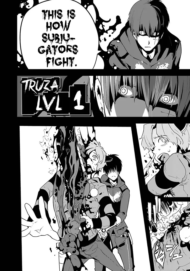 Yakushoku Distpiari - Gesellshaft Blue Chapter 3 page 31 - Chapter 3: That's Why It Stays Sheathed
