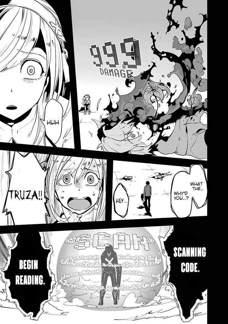 Yakushoku Distpiari - Gesellshaft Blue Chapter 3 page 32 - Chapter 3: That's Why It Stays Sheathed