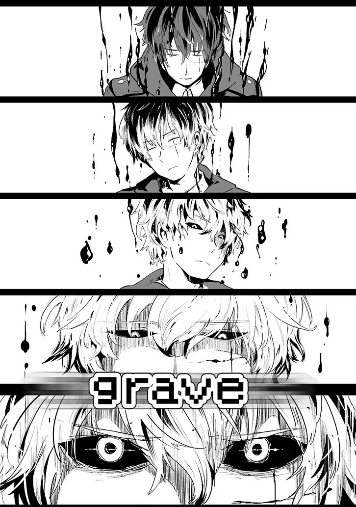 Yakushoku Distpiari - Gesellshaft Blue Chapter 3 page 34 - Chapter 3: That's Why It Stays Sheathed