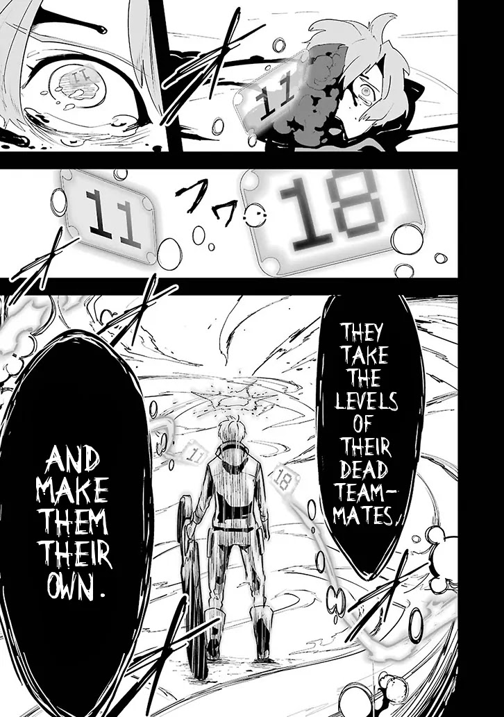 Yakushoku Distpiari - Gesellshaft Blue Chapter 3 page 36 - Chapter 3: That's Why It Stays Sheathed