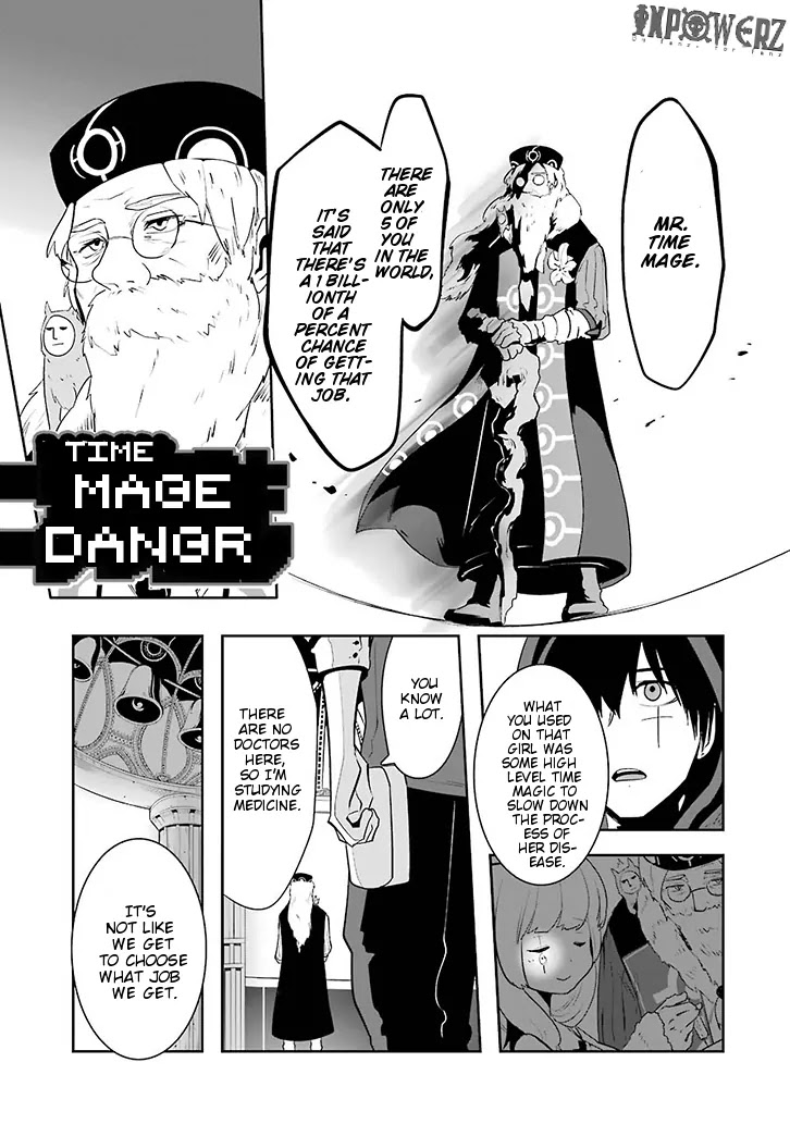 Yakushoku Distpiari - Gesellshaft Blue Chapter 3 page 6 - Chapter 3: That's Why It Stays Sheathed