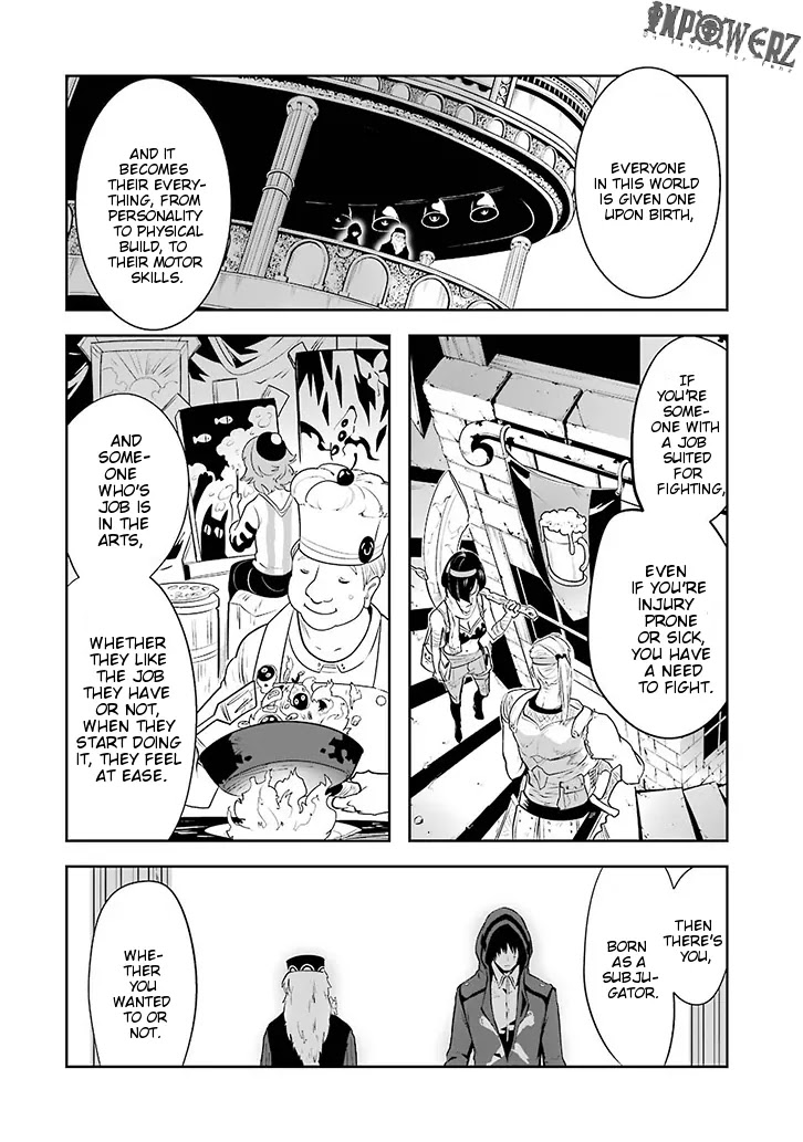 Yakushoku Distpiari - Gesellshaft Blue Chapter 3 page 7 - Chapter 3: That's Why It Stays Sheathed
