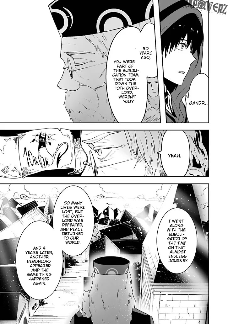 Yakushoku Distpiari - Gesellshaft Blue Chapter 3 page 8 - Chapter 3: That's Why It Stays Sheathed