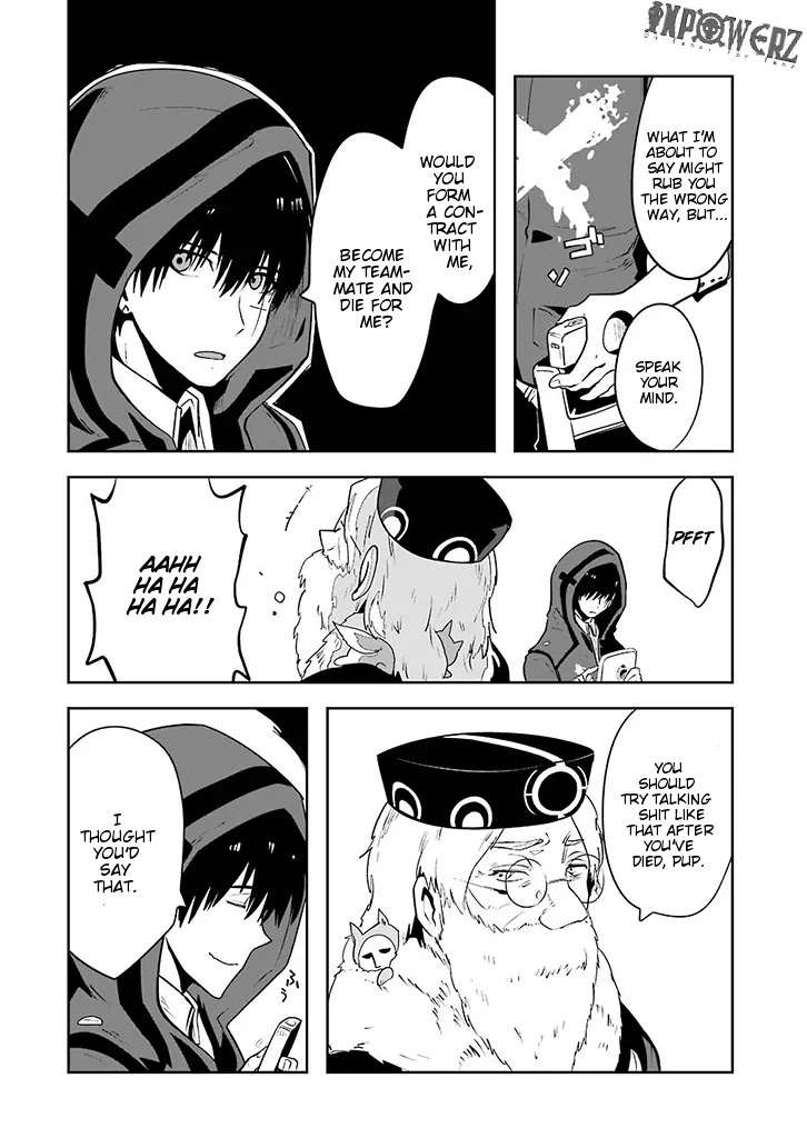 Yakushoku Distpiari - Gesellshaft Blue Chapter 3 page 9 - Chapter 3: That's Why It Stays Sheathed