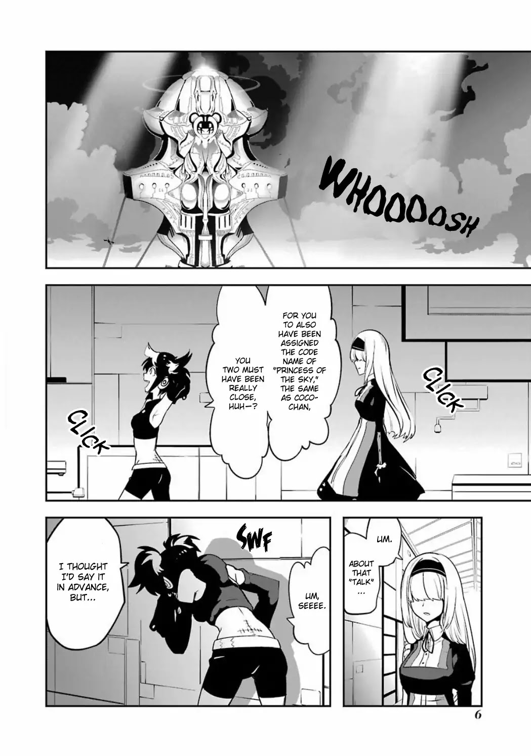 Yakushoku Distpiari - Gesellshaft Blue Chapter 30 page 10 - Chapter 30: Connection and Transmission