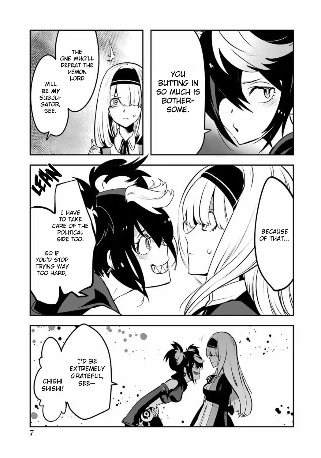Yakushoku Distpiari - Gesellshaft Blue Chapter 30 page 11 - Chapter 30: Connection and Transmission