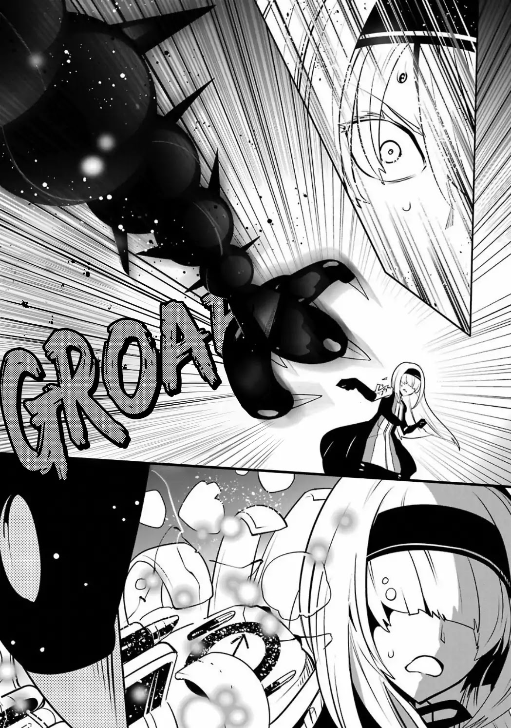Yakushoku Distpiari - Gesellshaft Blue Chapter 30 page 13 - Chapter 30: Connection and Transmission