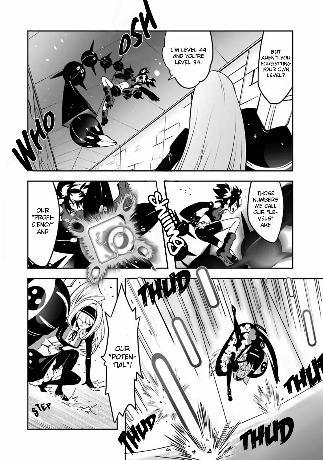 Yakushoku Distpiari - Gesellshaft Blue Chapter 30 page 16 - Chapter 30: Connection and Transmission