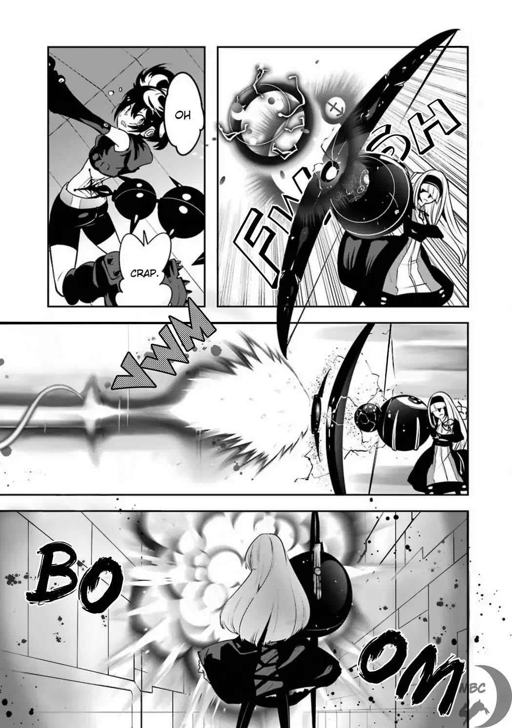 Yakushoku Distpiari - Gesellshaft Blue Chapter 30 page 17 - Chapter 30: Connection and Transmission