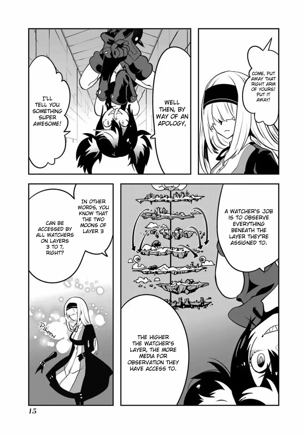 Yakushoku Distpiari - Gesellshaft Blue Chapter 30 page 19 - Chapter 30: Connection and Transmission