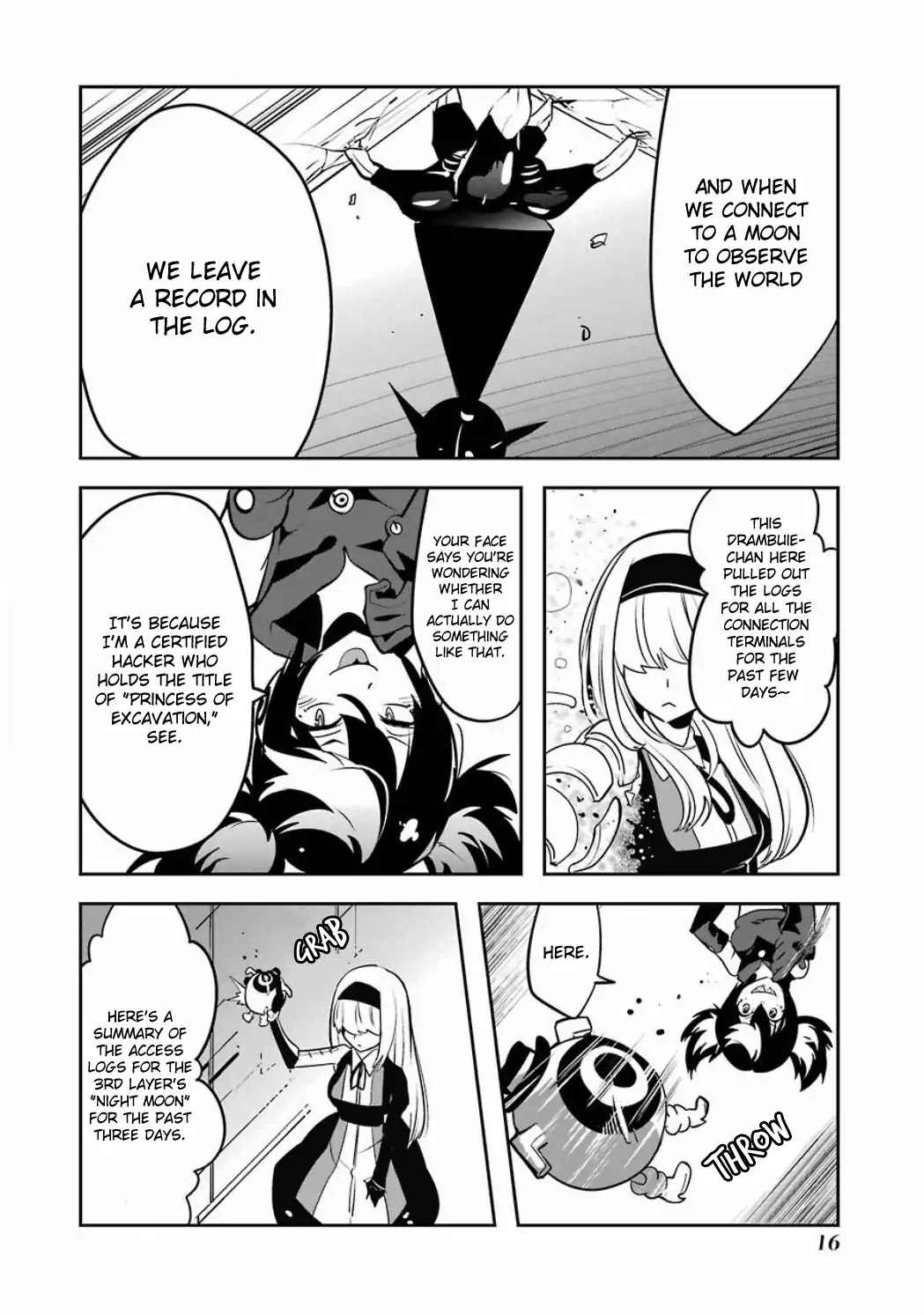 Yakushoku Distpiari - Gesellshaft Blue Chapter 30 page 20 - Chapter 30: Connection and Transmission