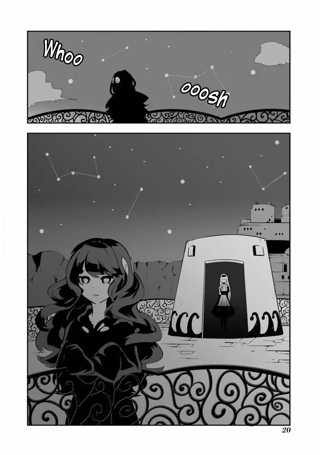 Yakushoku Distpiari - Gesellshaft Blue Chapter 30 page 24 - Chapter 30: Connection and Transmission