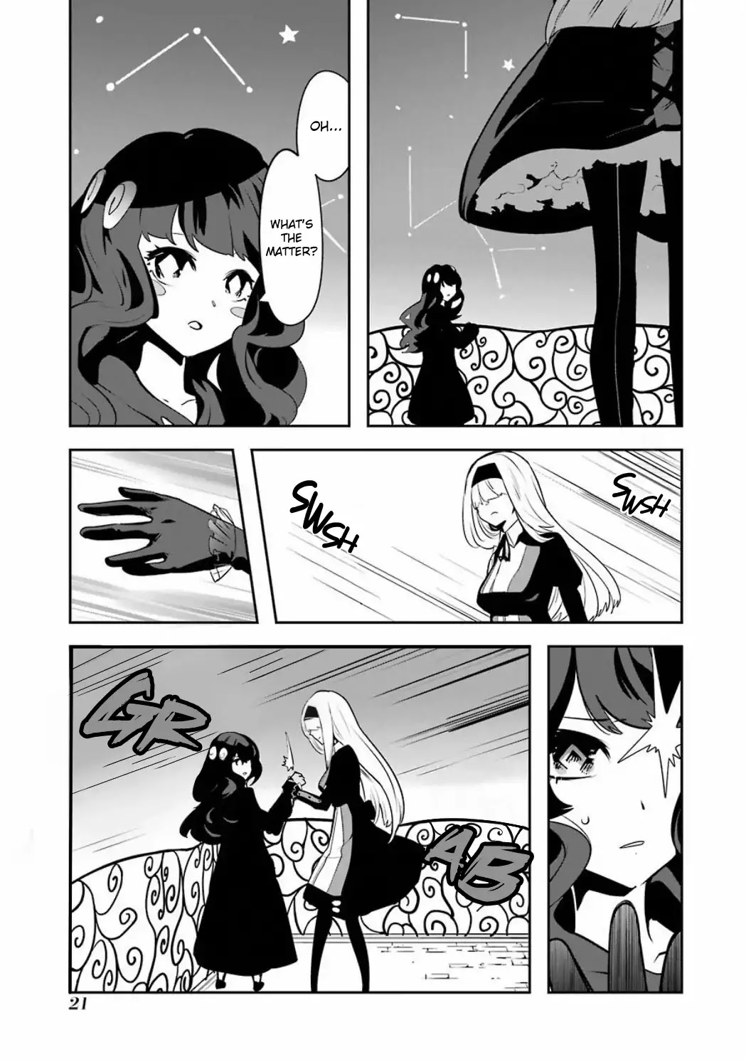 Yakushoku Distpiari - Gesellshaft Blue Chapter 30 page 25 - Chapter 30: Connection and Transmission