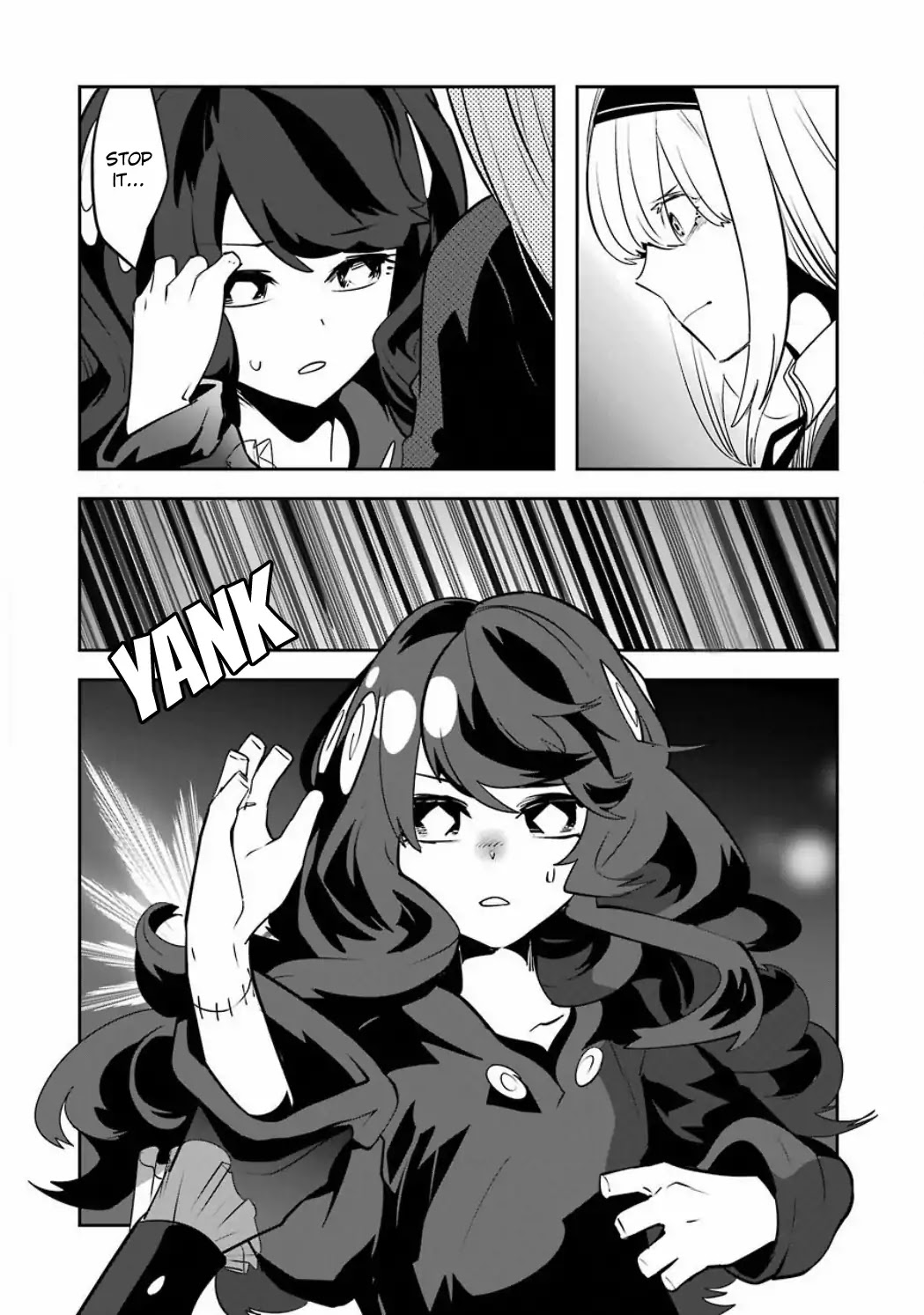 Yakushoku Distpiari - Gesellshaft Blue Chapter 30 page 26 - Chapter 30: Connection and Transmission