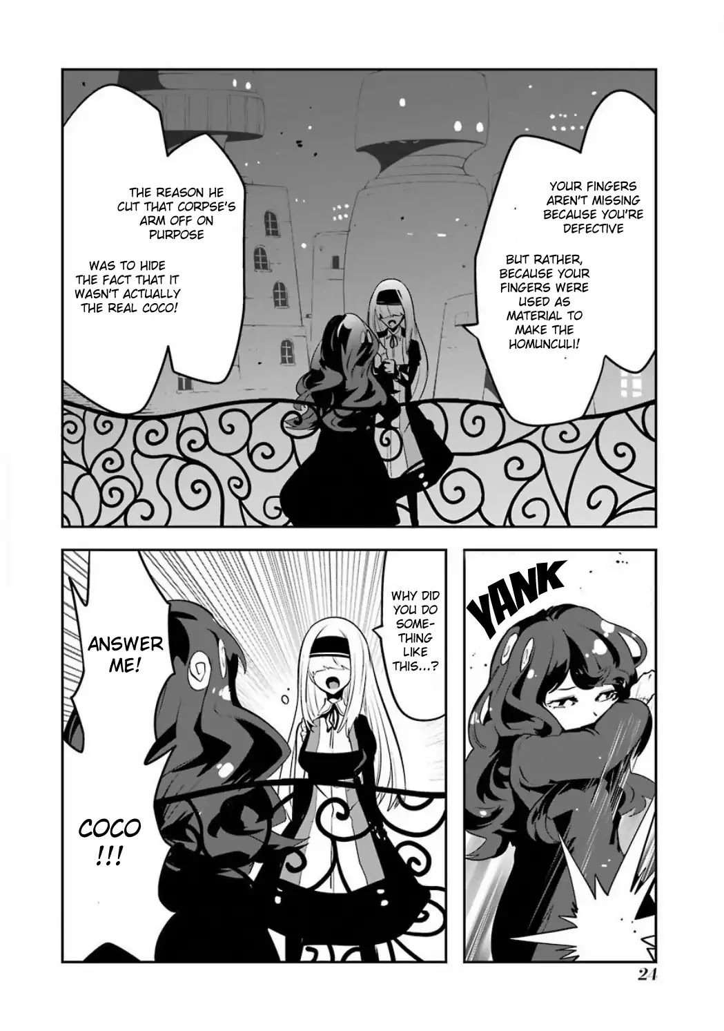 Yakushoku Distpiari - Gesellshaft Blue Chapter 30 page 28 - Chapter 30: Connection and Transmission