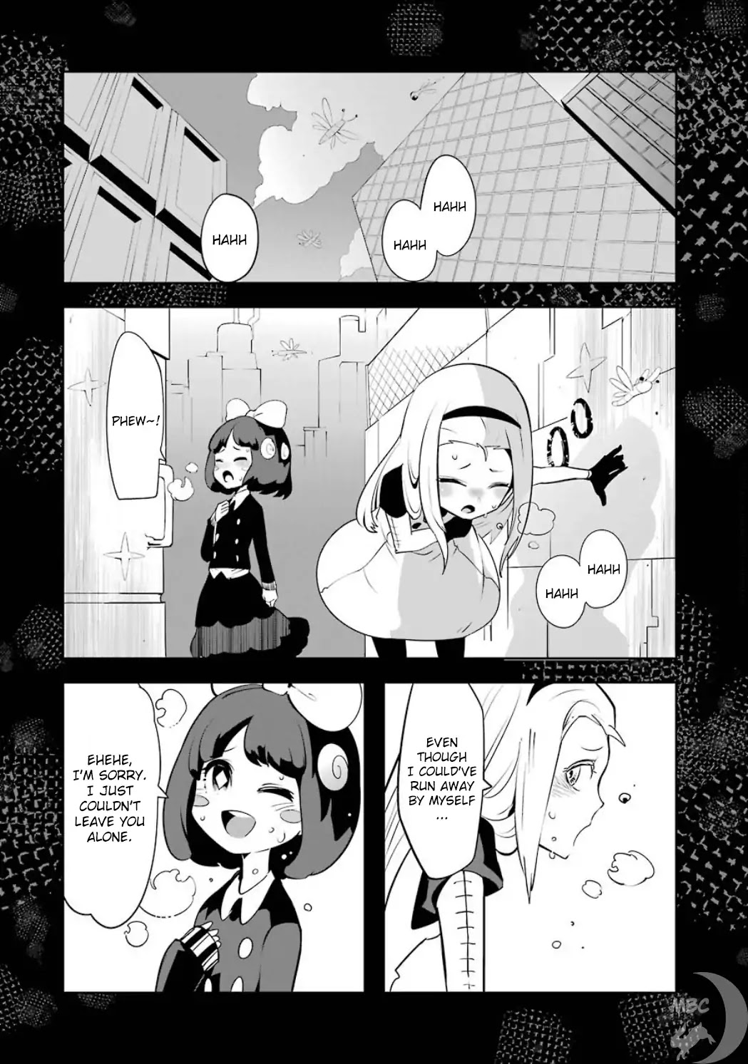Yakushoku Distpiari - Gesellshaft Blue Chapter 30 page 8 - Chapter 30: Connection and Transmission