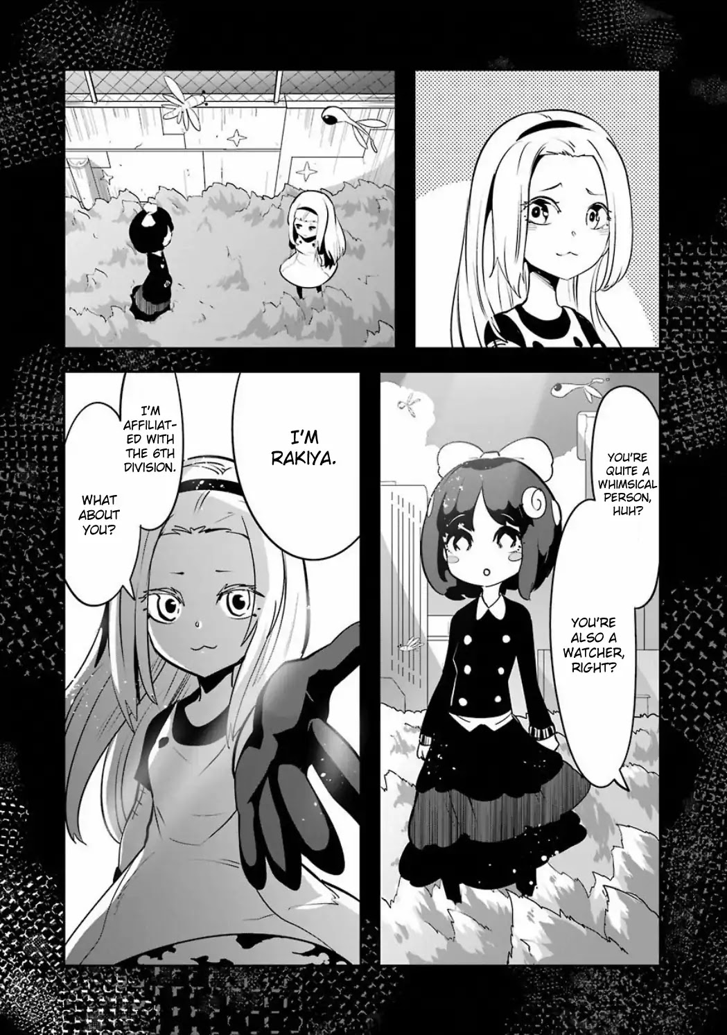 Yakushoku Distpiari - Gesellshaft Blue Chapter 30 page 9 - Chapter 30: Connection and Transmission