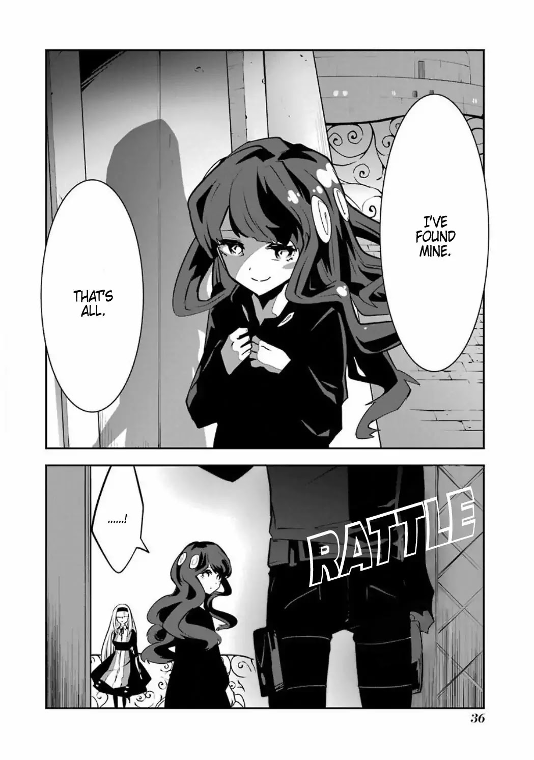 Yakushoku Distpiari - Gesellshaft Blue Chapter 31 page 11 - Chapter 31: The Right Hand of Truth