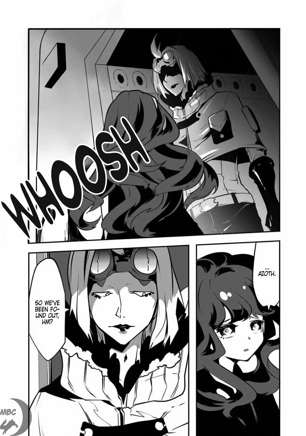 Yakushoku Distpiari - Gesellshaft Blue Chapter 31 page 12 - Chapter 31: The Right Hand of Truth