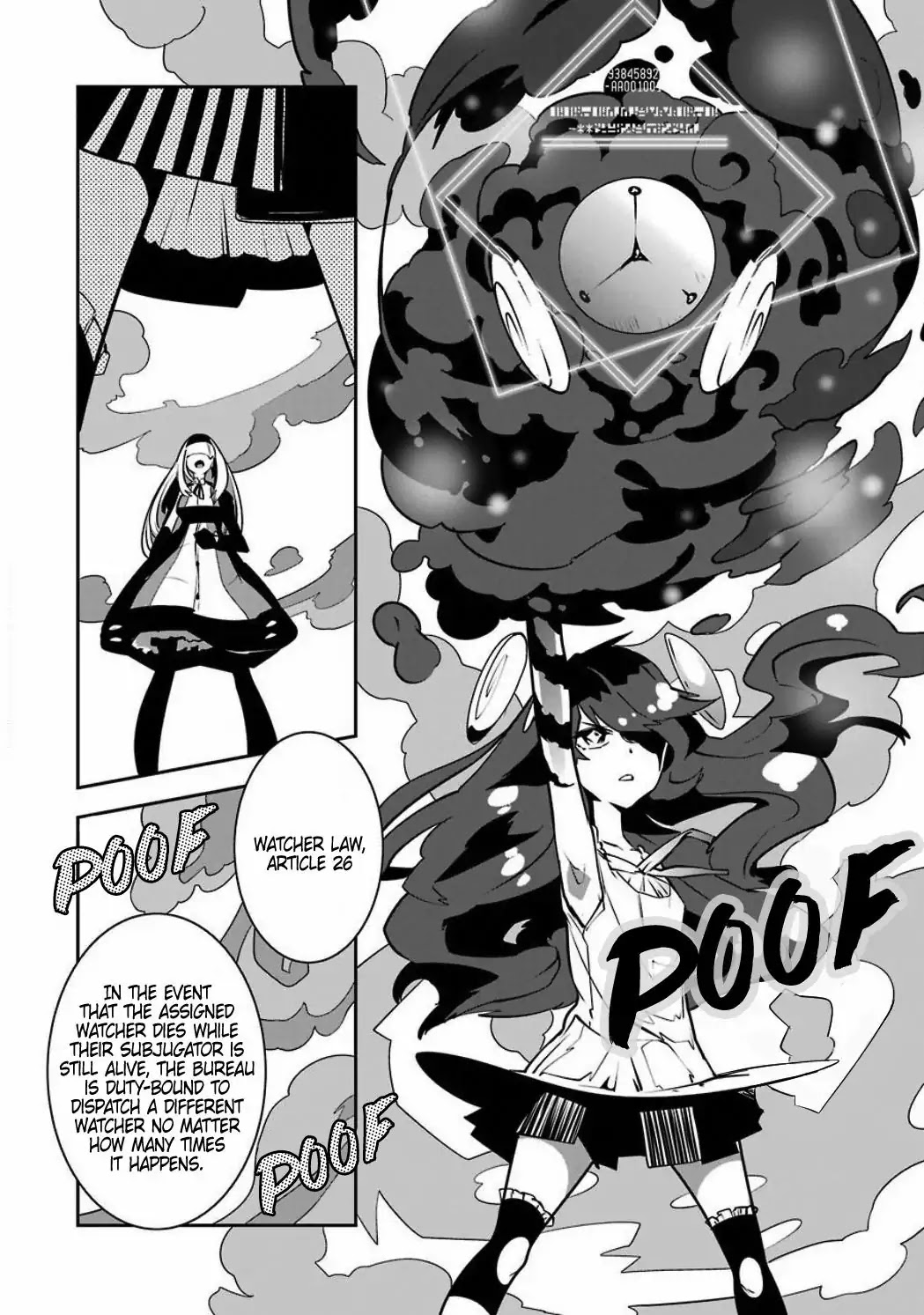 Yakushoku Distpiari - Gesellshaft Blue Chapter 31 page 15 - Chapter 31: The Right Hand of Truth