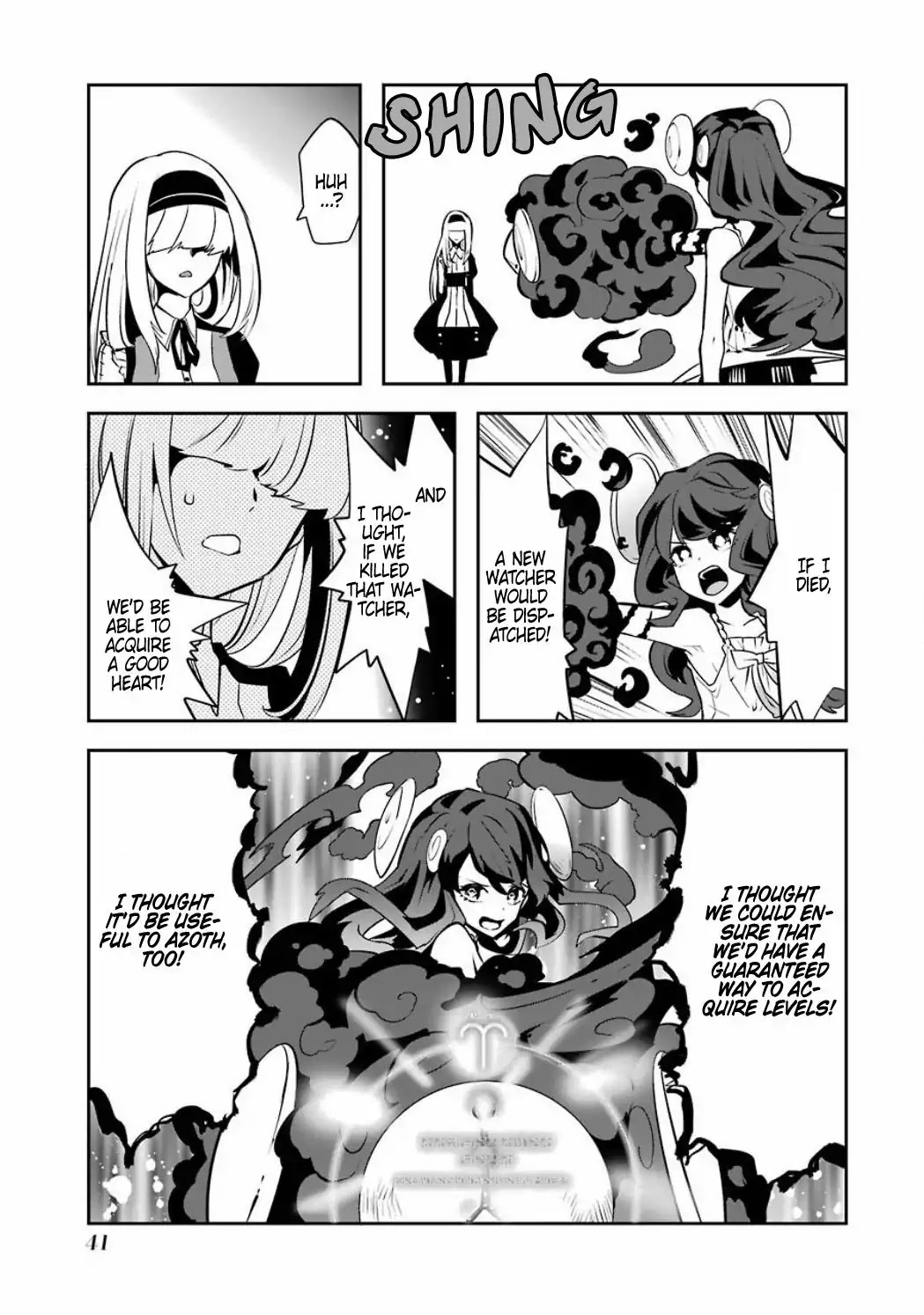 Yakushoku Distpiari - Gesellshaft Blue Chapter 31 page 16 - Chapter 31: The Right Hand of Truth