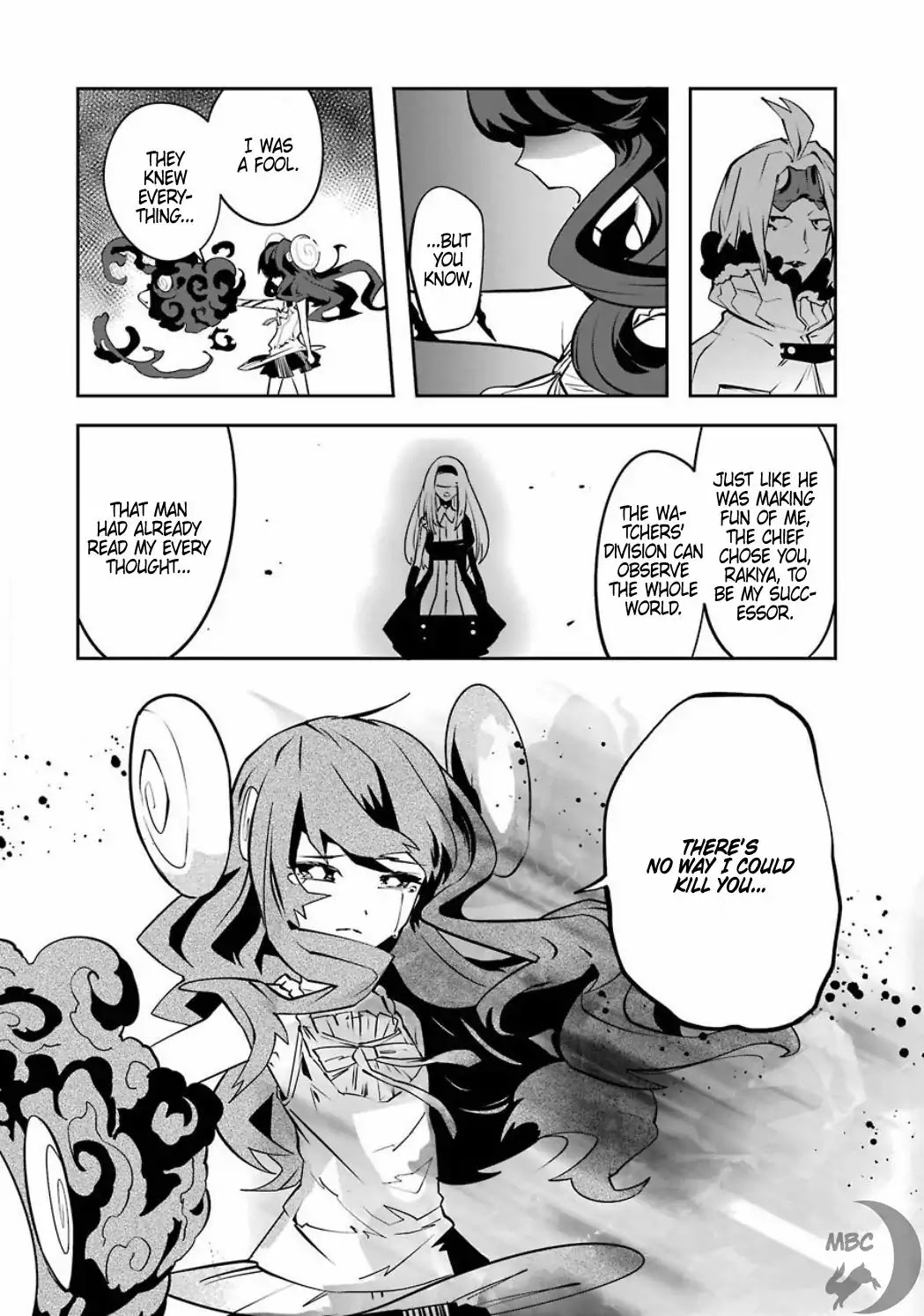 Yakushoku Distpiari - Gesellshaft Blue Chapter 31 page 17 - Chapter 31: The Right Hand of Truth