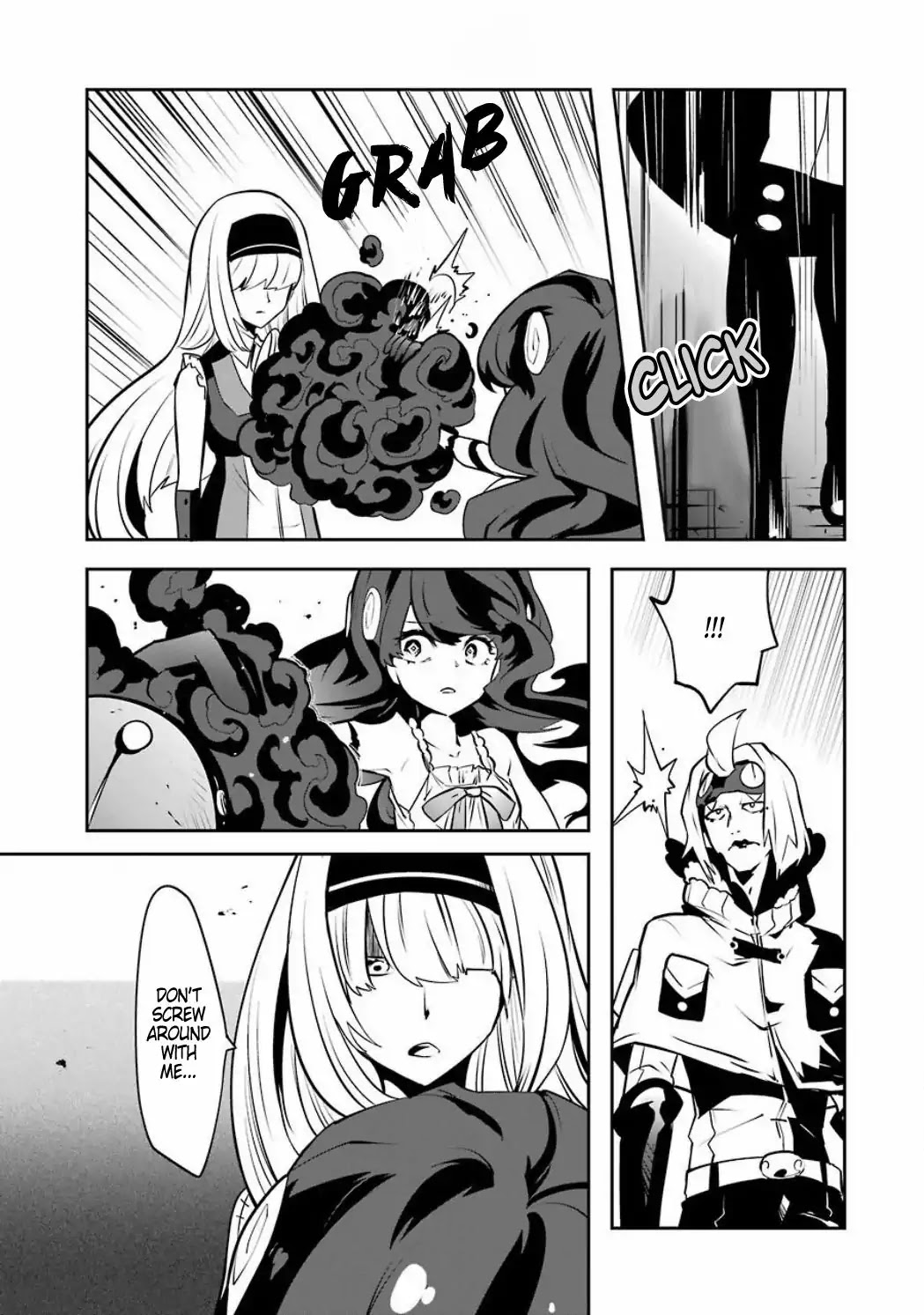 Yakushoku Distpiari - Gesellshaft Blue Chapter 31 page 18 - Chapter 31: The Right Hand of Truth