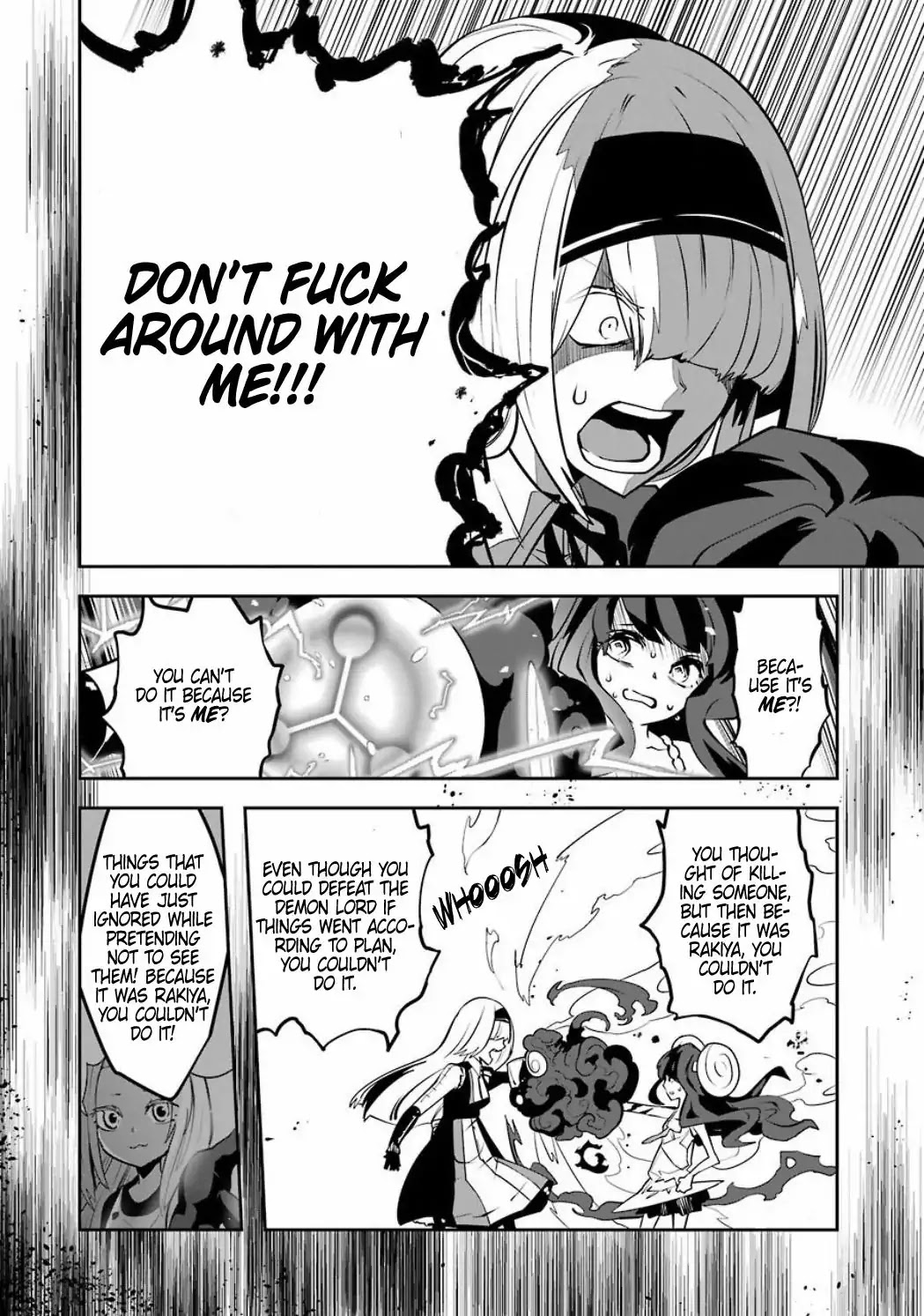 Yakushoku Distpiari - Gesellshaft Blue Chapter 31 page 19 - Chapter 31: The Right Hand of Truth