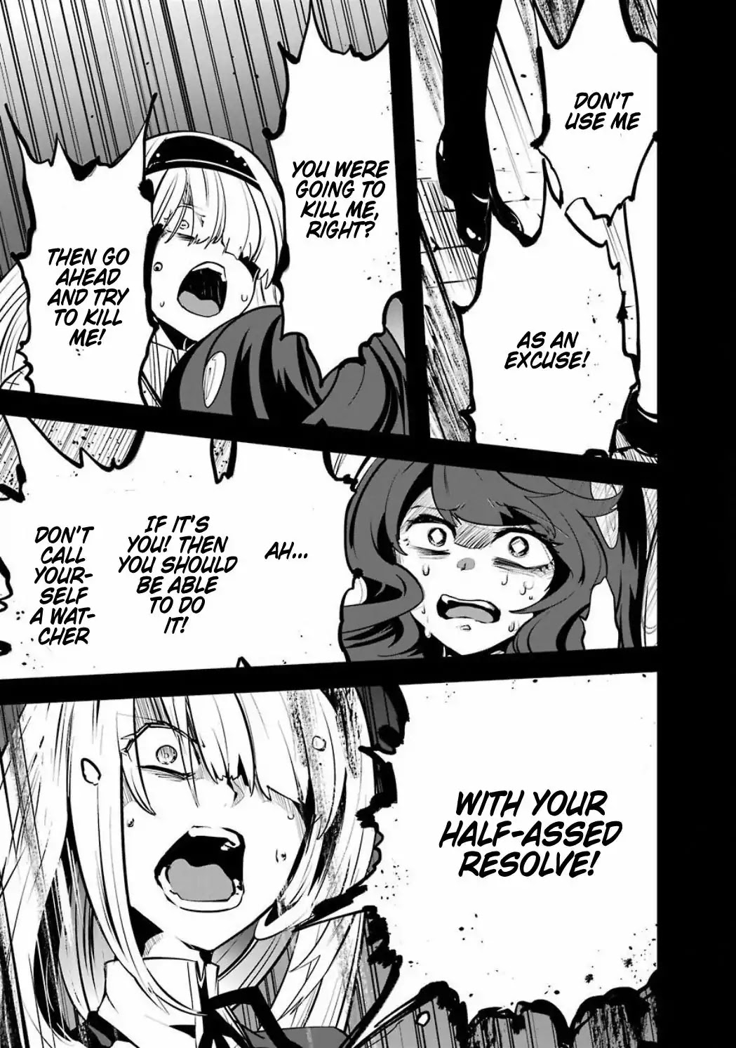 Yakushoku Distpiari - Gesellshaft Blue Chapter 31 page 20 - Chapter 31: The Right Hand of Truth