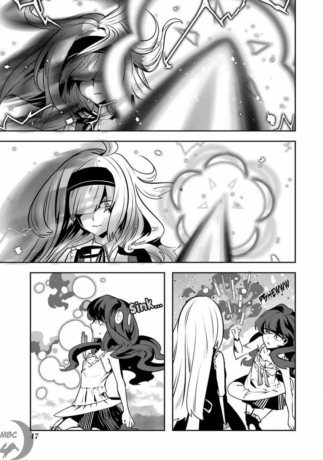 Yakushoku Distpiari - Gesellshaft Blue Chapter 31 page 22 - Chapter 31: The Right Hand of Truth