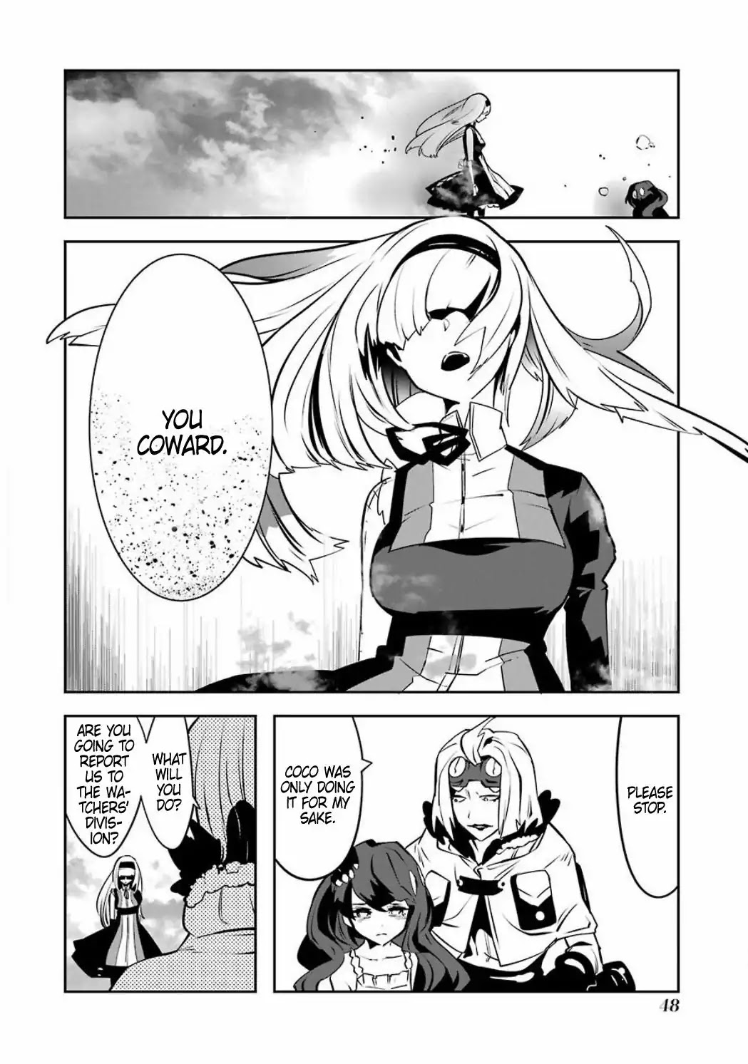 Yakushoku Distpiari - Gesellshaft Blue Chapter 31 page 23 - Chapter 31: The Right Hand of Truth
